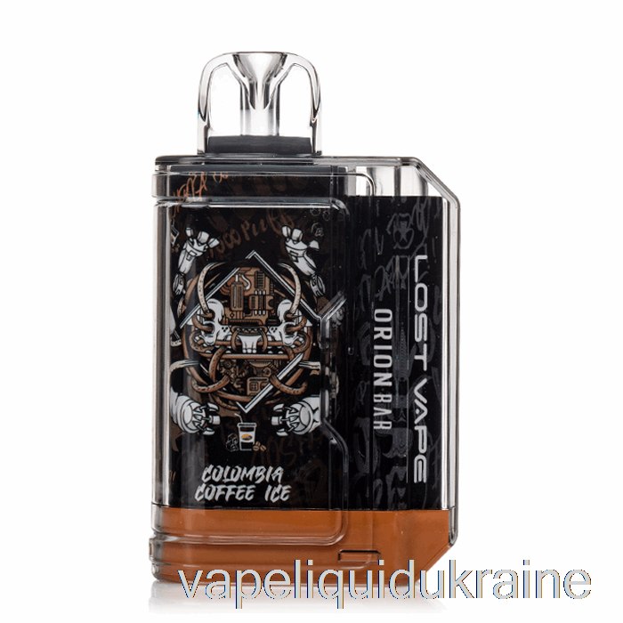 Vape Liquid Ukraine Lost Vape Orion BAR 7500 Disposable Colombia Coffee Ice